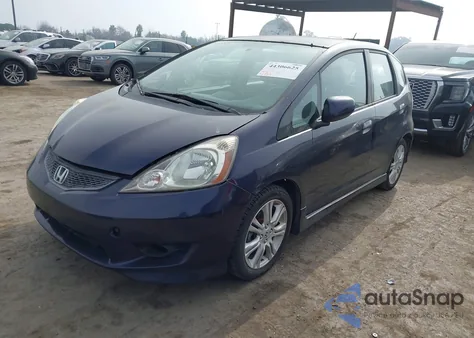 2010 Honda Fit Sport z USA, uszkodzony, nr VIN JHMGE8H44AC032373